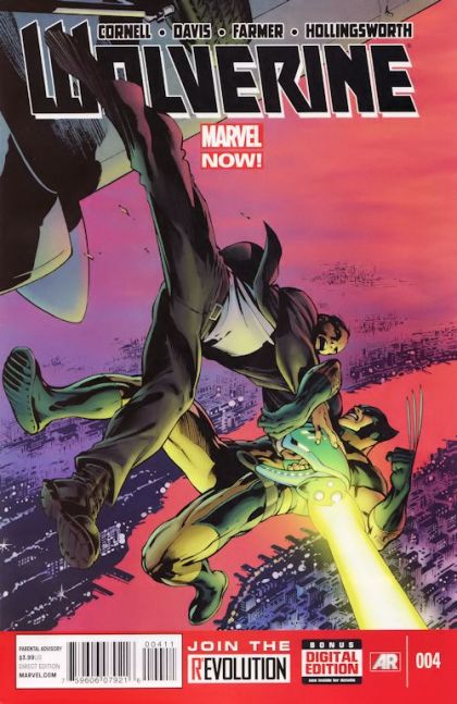 Wolverine, Vol. 5 #4A Alan Davis Regular