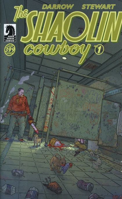 Shaolin Cowboy (Dark Horse Comics) #1A