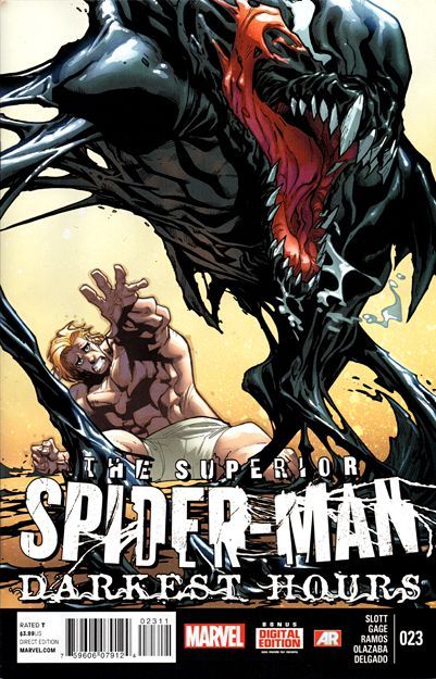 Superior Spider-Man, Vol. 1 #23A Regular Humberto Ramos Cover