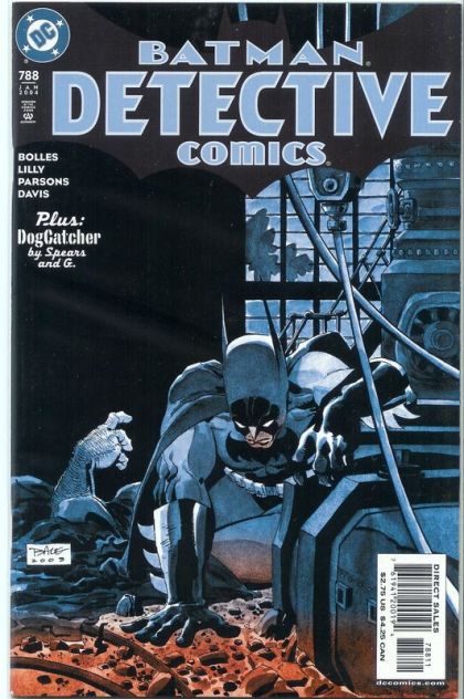 Detective Comics, Vol. 1 #788A Direct Edition