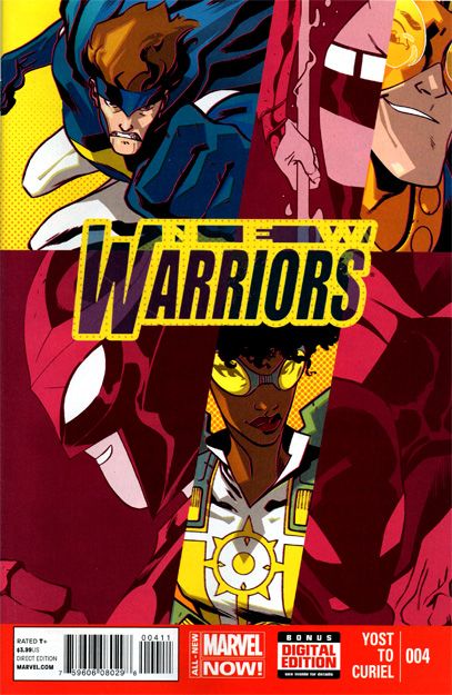 New Warriors, Vol. 5 #4 Ramón Pérez Regular