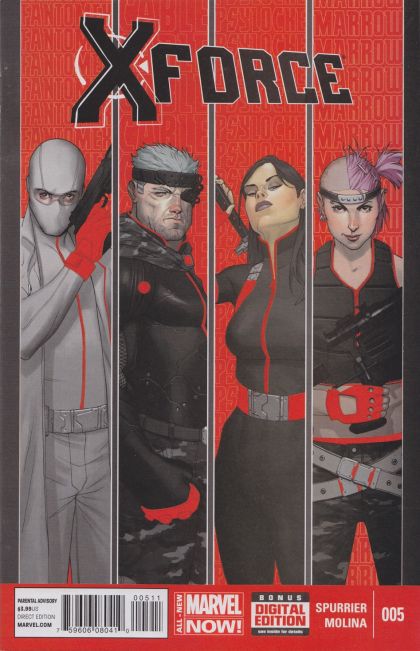X-Force, Vol. 4 #5