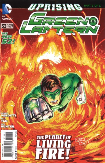 Green Lantern, Vol. 5 #33A Billy Tan Regular