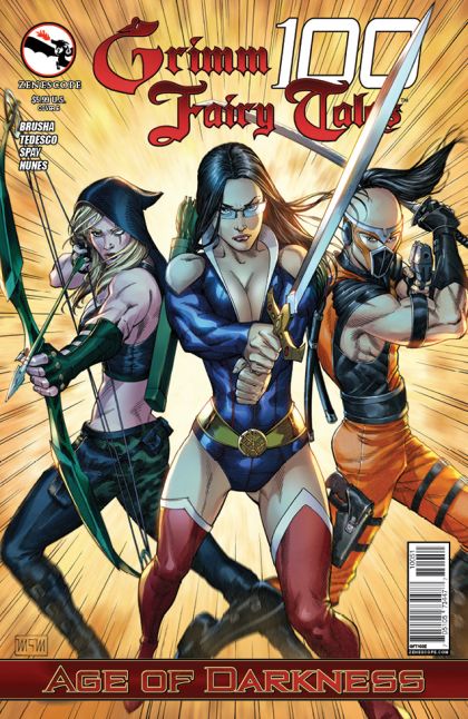 Grimm Fairy Tales, Vol. 1 #100E Mike S. Miller Variant
