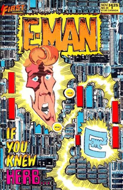 E-Man, Vol. 2 (First Comics) #20