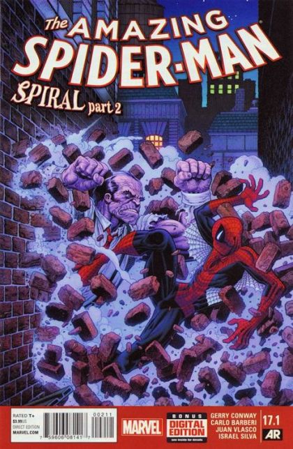 The Amazing Spider-Man, Vol. 3 #17.1A Arthur Adams Regular Cover