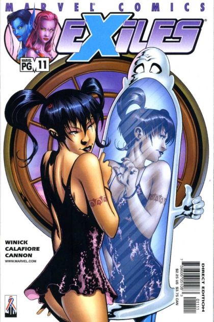 Exiles, Vol. 1 #11A Direct Edition