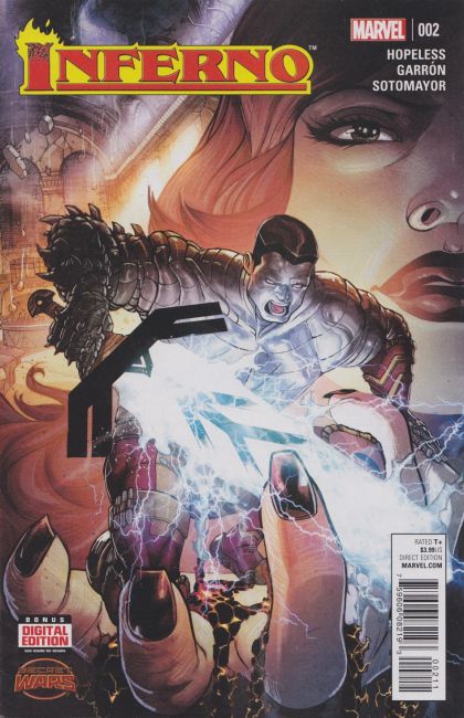 Inferno, Vol. 1 #2A Javier Garrón Regular