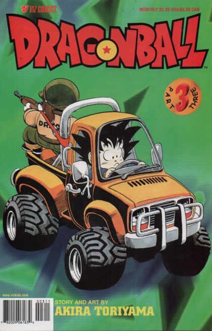 Dragon Ball, Vol. 3 #3