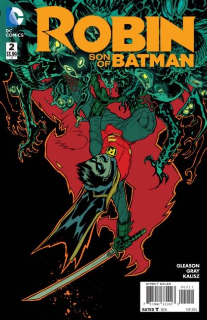 Robin: Son of Batman #2A Patrick Gleason Regular Cover