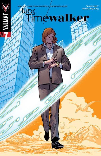 Ivar Timewalker #7B Steve Lieber Variant
