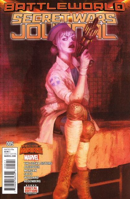 Secret Wars Journal #5