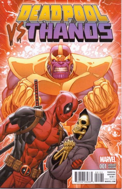Deadpool vs. Thanos #1C Lim Variant
