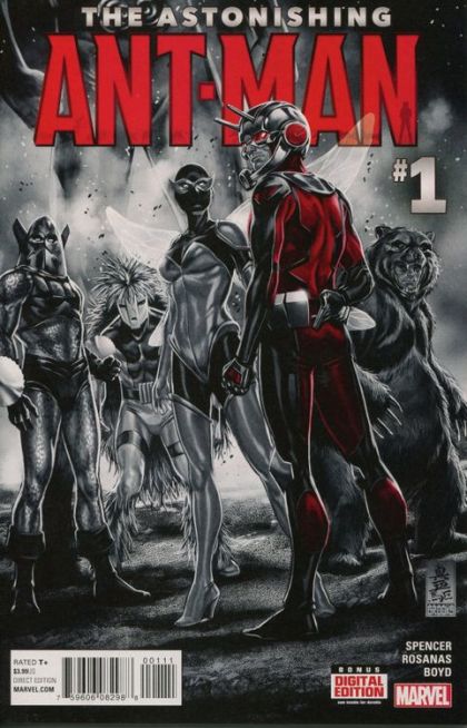 The Astonishing Ant-Man, Vol. 1 #1A Regular Mark Brooks Cover