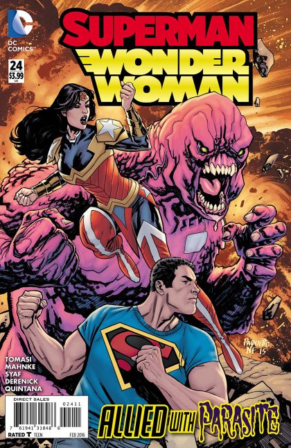Superman / Wonder Woman #24