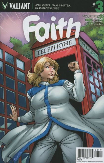 Faith (Valiant Entertainment), Vol. 1 #3B Emanuela Lupacchino Variant