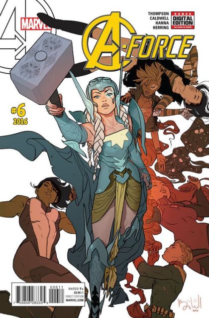 A-Force, Vol. 2 #6A
