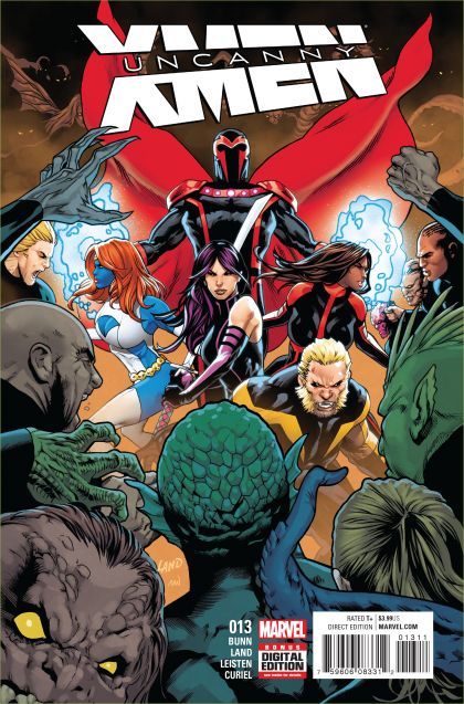 Uncanny X-Men, Vol. 4 #13