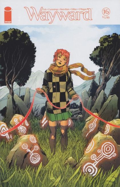 Wayward #16A Steven Cummings & Tamra Bonvillain Cover