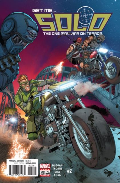 Solo (Marvel), Vol. 2 #2A Regular Paco Diaz Cover