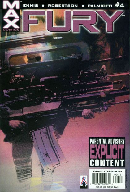 Fury, Vol. 2 #4