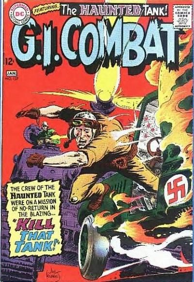 G.I. Combat, Vol. 1 #127