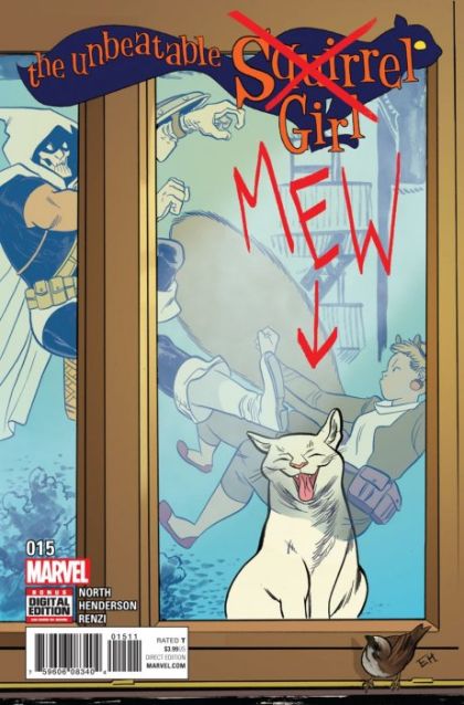 Unbeatable Squirrel Girl, Vol. 2 #15