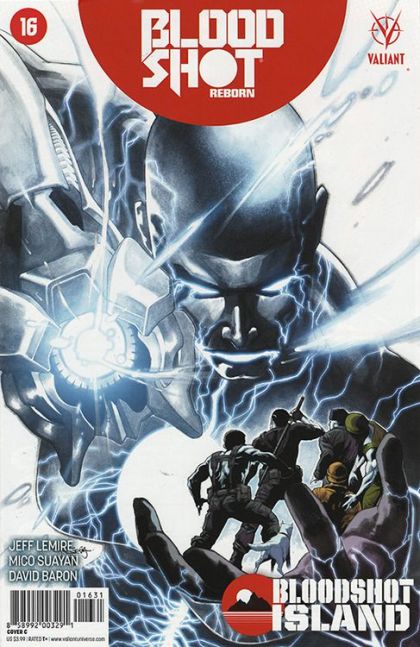 Bloodshot Reborn #16C Cvr C Segovia