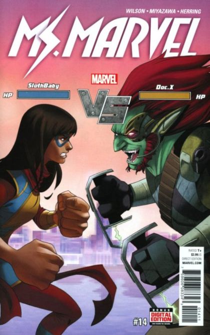 Ms. Marvel, Vol. 4 #14