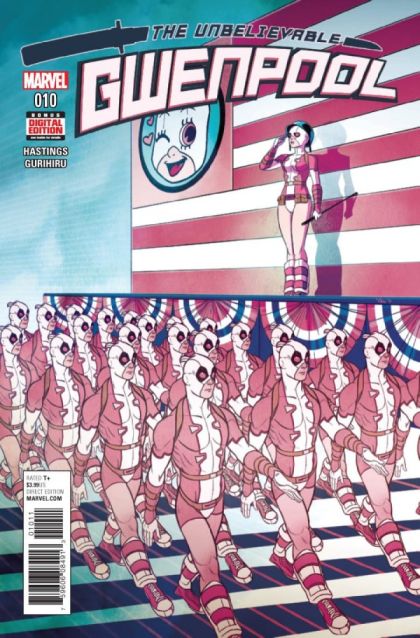 The Unbelievable Gwenpool #10 David López Regular