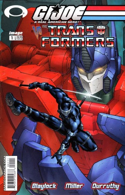 G.I. Joe vs. Transformers, Vol. 1 #1A Cover A (Miller Cover)