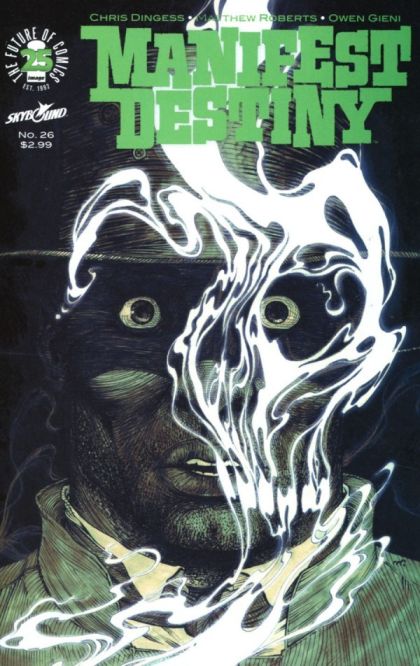 Manifest Destiny #26A Regular Matthew Roberts & Owen Gieni Cover