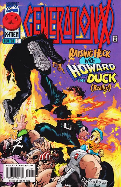 Generation X, Vol. 1 #21A Direct Edition