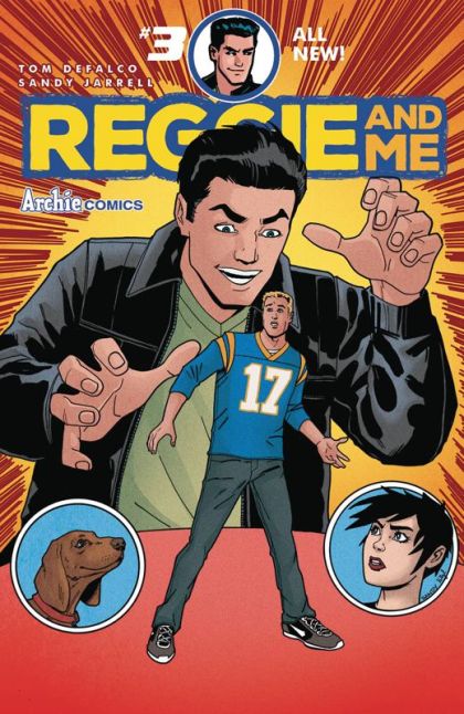 Reggie and Me, Vol. 2 #3A