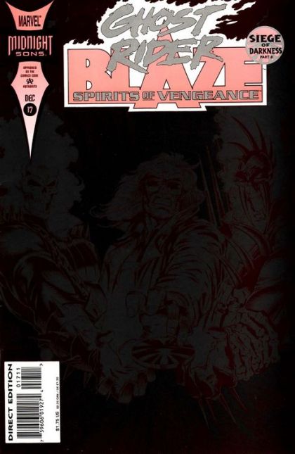 Ghost Rider / Blaze: Spirits of Vengeance #17