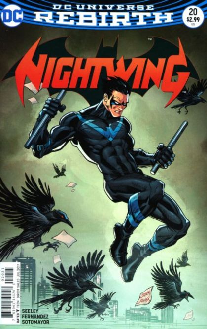 Nightwing, Vol. 4 #20B Casey Jones Variant Cover