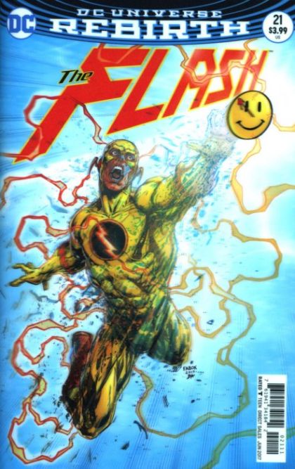Flash, Vol. 5 #21A Jason Fabok Lenticular Regular Cover