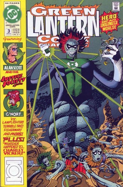 Green Lantern Corps Quarterly #3A Direct Edition