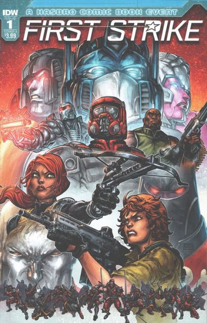 First Strike #1A Freddie E. Williams II & Jeremy Colwell Regular Cover A