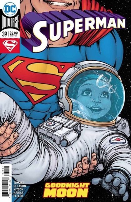 Superman, Vol. 4 #39A Chris Burnham Regular