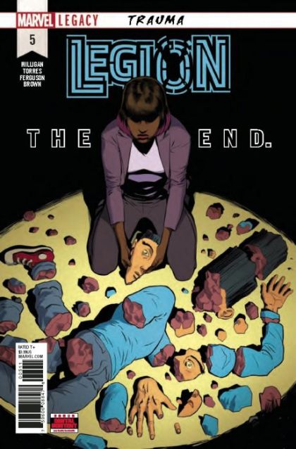 Legion, Vol. 1 #5