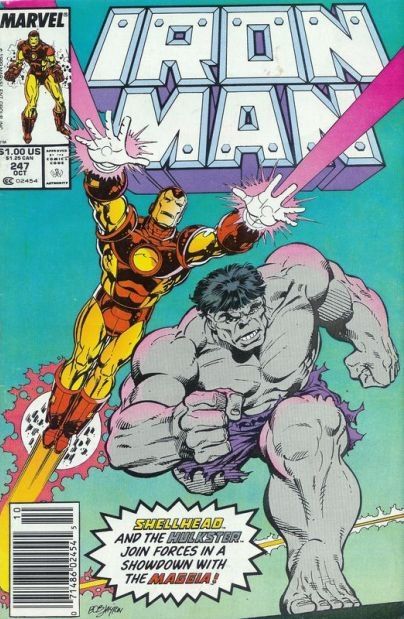 Iron Man, Vol. 1 #247B Newsstand Edition