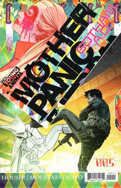 Mother Panic: Gotham A.D. #5