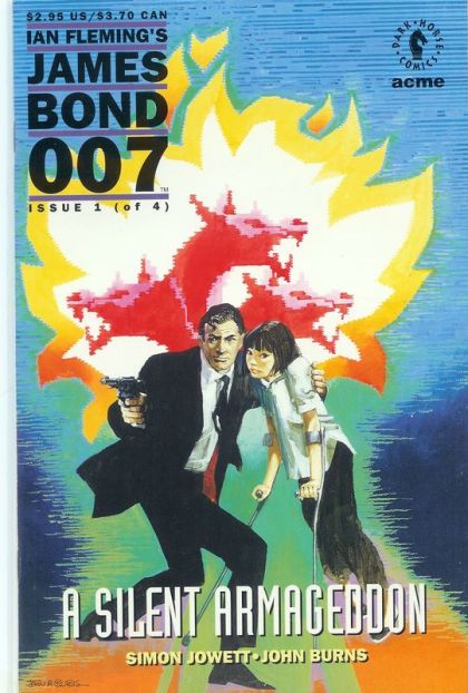 James Bond 007: A Silent Armageddon #1