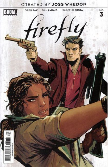 Firefly #3A Regular Lee Garbett Cover