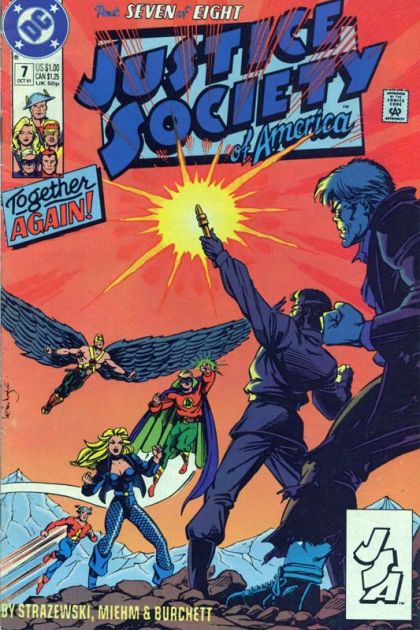Justice Society of America, Vol. 1 #7A Direct Edition