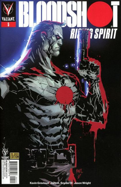 Bloodshot: Rising Spirit #5D Cvr D Pre-Order Var Lashley