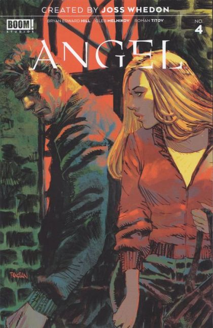 Angel, Vol. 3 #4A Dan Panosian Cover