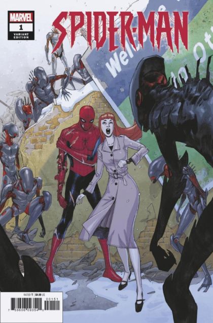 Spider-Man, Vol. 3 #1E Sara Pichelli Incentive Variant (1:50)