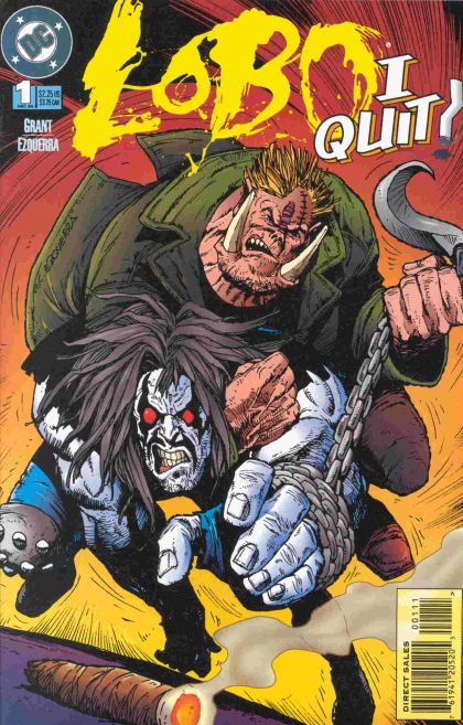 Lobo: I Quit #1 First Edition